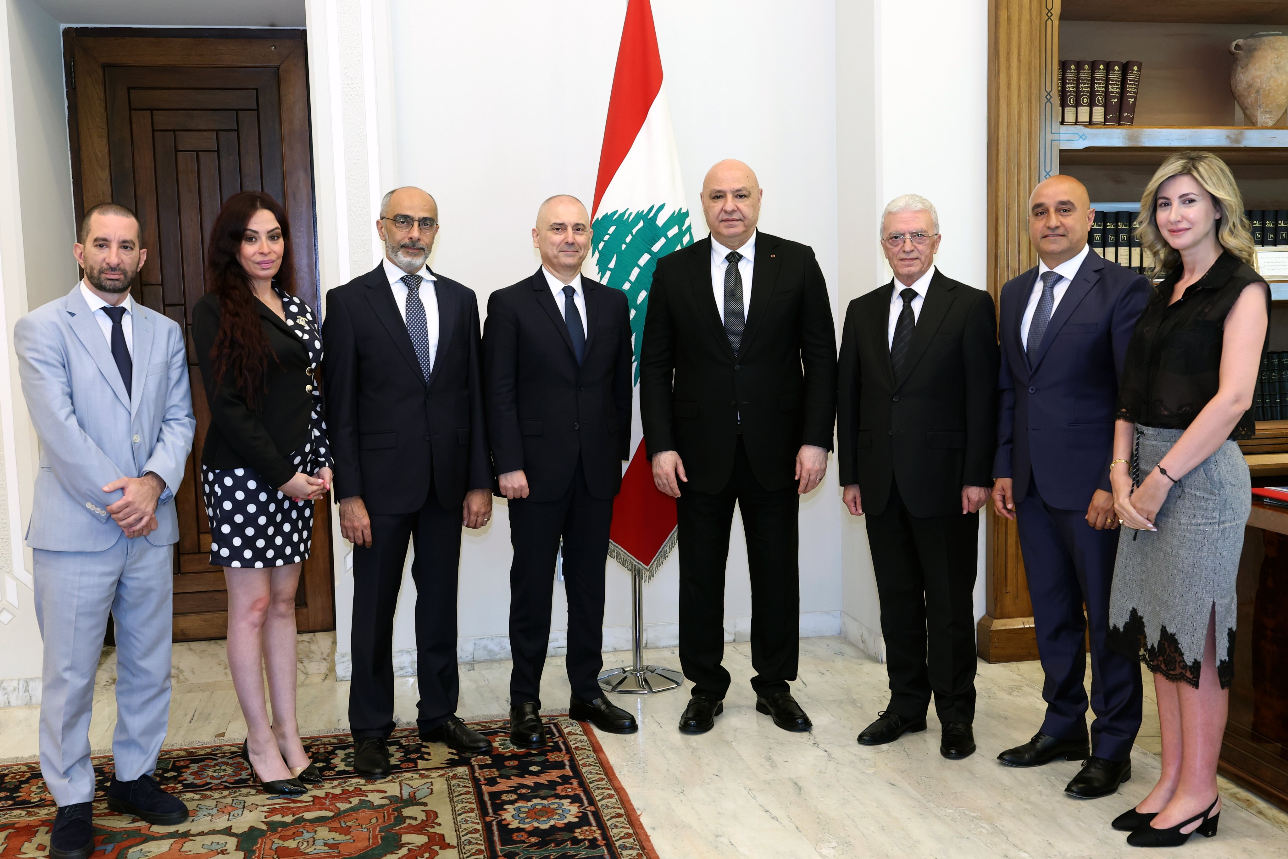 الرئيس عون: لن أقبل أن يفاوض أحد عن لبنان