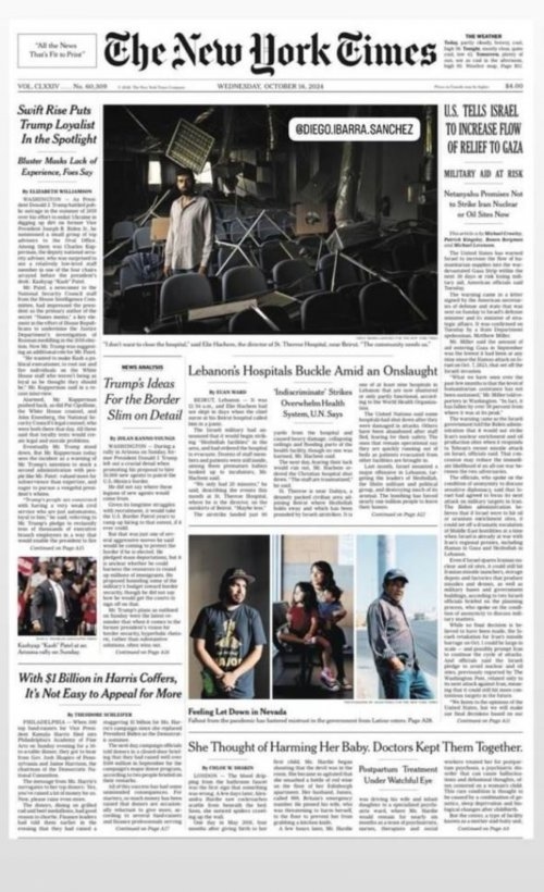 الطبيب فادي هاشم سفير لبنان المشرف إلى العالم