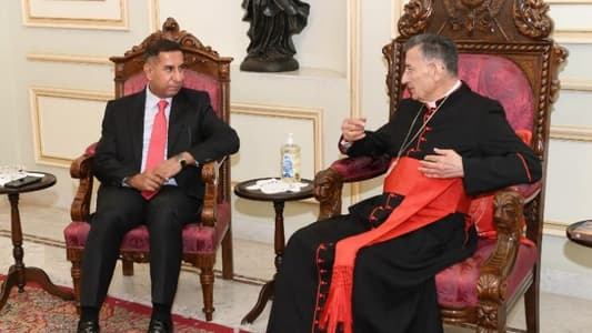 Rahi receives ambassadors of the Czech Republic, Iraq and Hungary