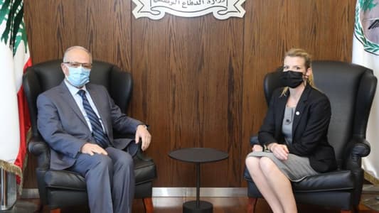 Sleem submits to Constitutional Council statement of financial disclosure, meets ICRC Lebanon delegation head