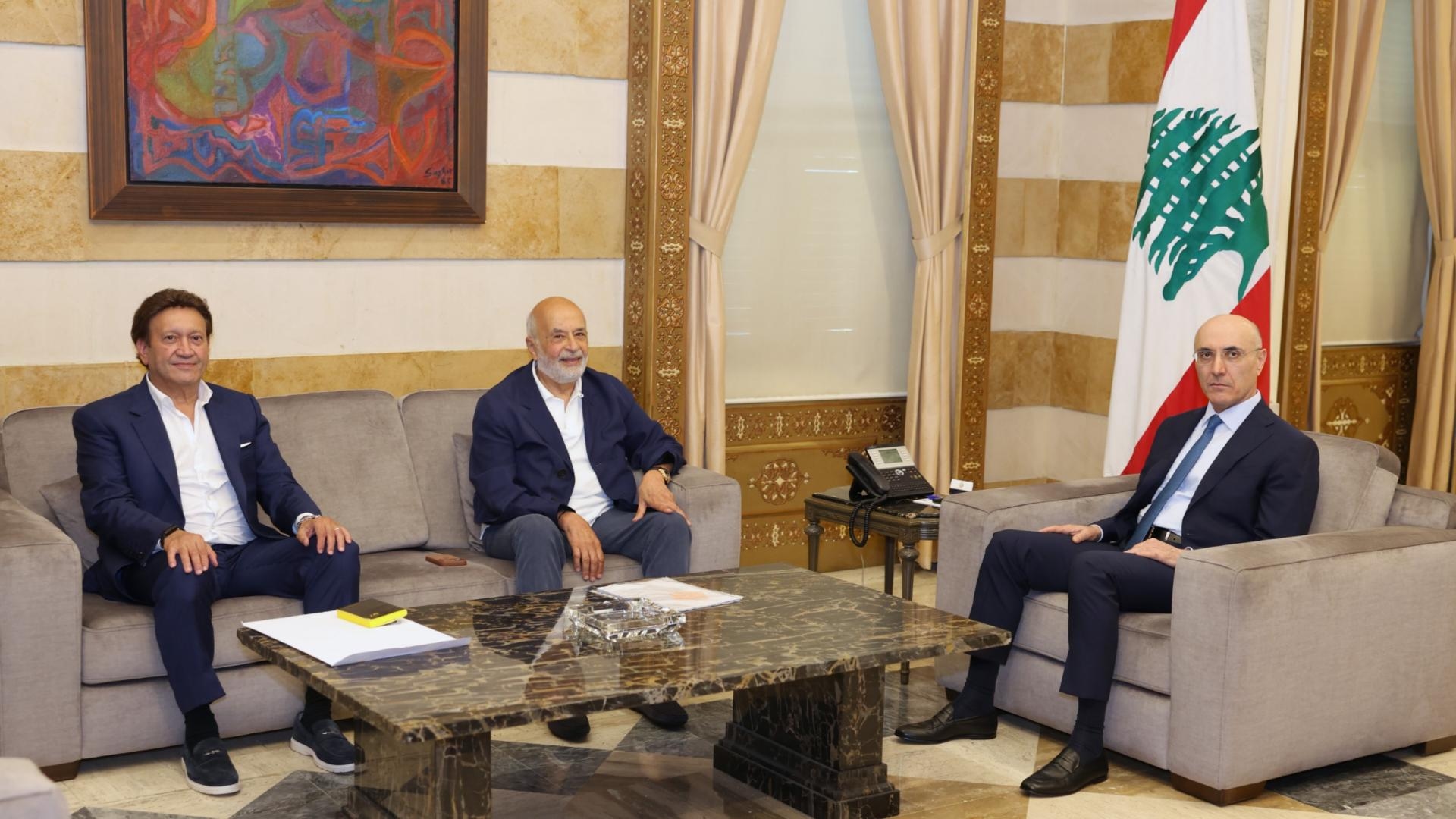 الحجار بحث مع مديرة شؤون "الأونروا" في لبنان في شؤون اللاجئين الفلسطينيين