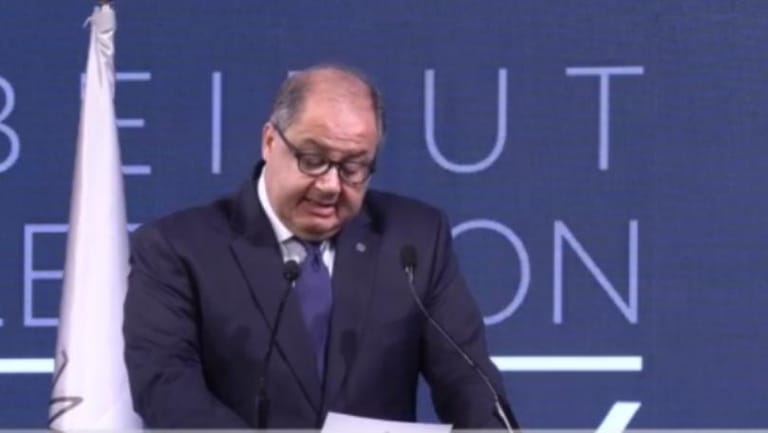 عربيد: بلدنا لا يزال يدور في دوّامة الأزمات ونتطلّع إلى القوى الفاعلة من أجل انتخاب رئيس تعود معه المؤسسات إلى الانتظام