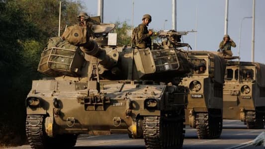 The Israeli army: 14 soldiers have been injured in Gaza, the West Bank, and the border with Lebanon over the past 24 hours