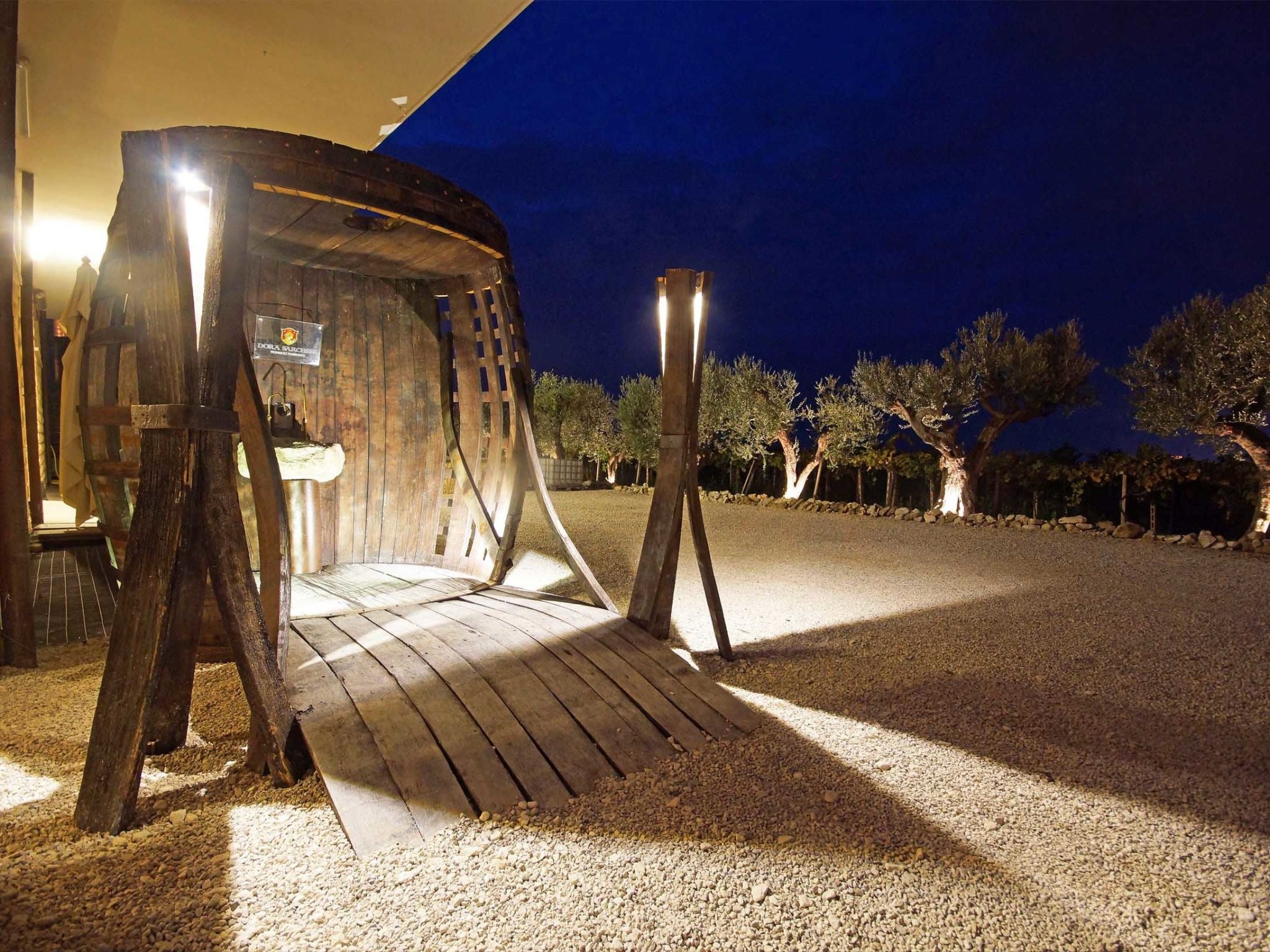 The First 24/7 Free Wine Fountain in the World