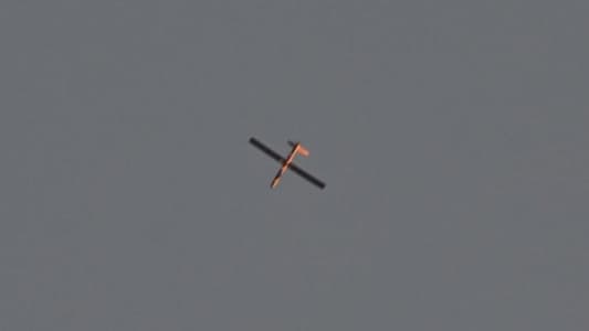 NNA: An Israeli drone is flying at a low altitude over the skies of Beirut and the southern suburbs