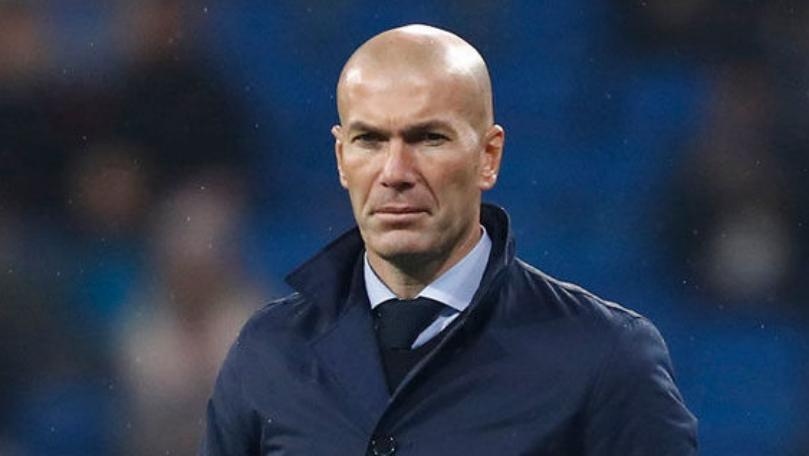 AFP: Real Madrid coach Zinedine Zidane tests positive for Covid-19
