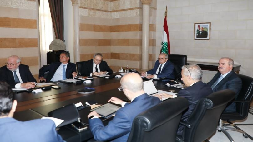 إجتماعٌ في السراي مع وفد صندوق النقد