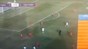 Watch: Match Stopped as Players Flee