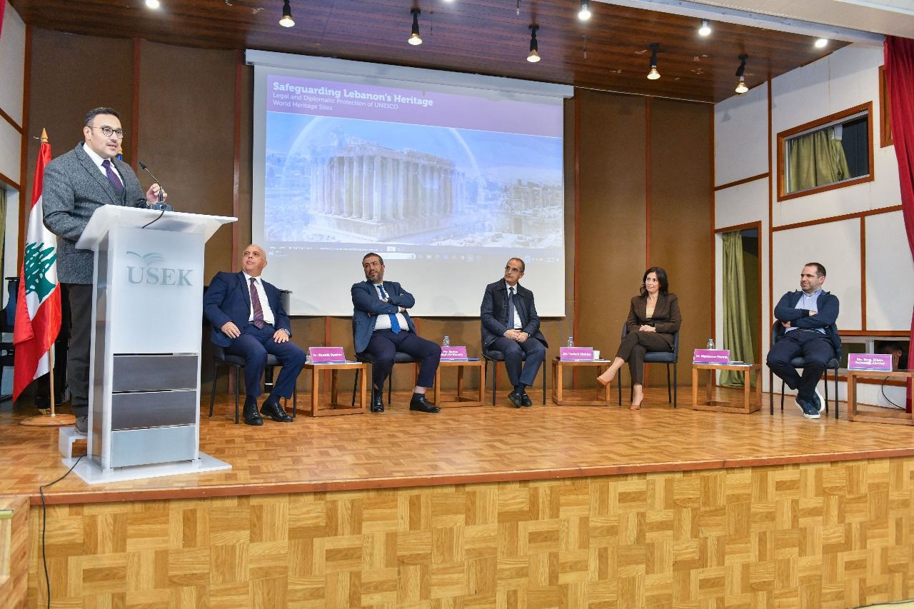 طاولة مستديرة في جامعة الروح القدس بشأن حماية التراث اللبناني