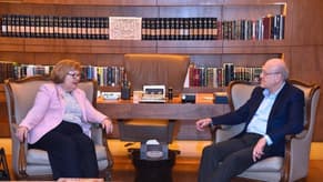 Mikati meets US Assistant Secretary of State for Near Eastern Affairs