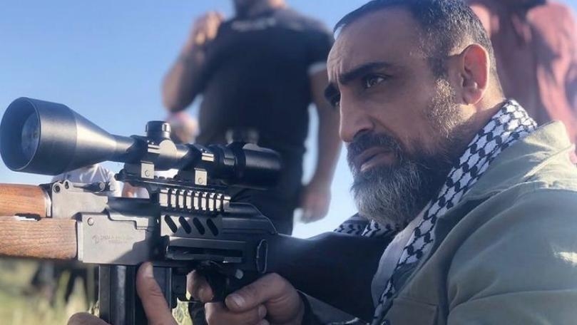بالصورة: عبدو شاهين يطلّ مع ابن عمّه في كواليس تصوير "الهيبة 5"