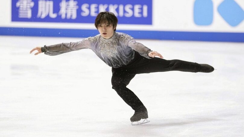 Relieved Uno retains world figure skating title