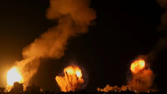 قصف وقنابل صوتيّة