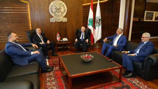 National Defense Minister broaches local, regional developments with MPs, Education Minister