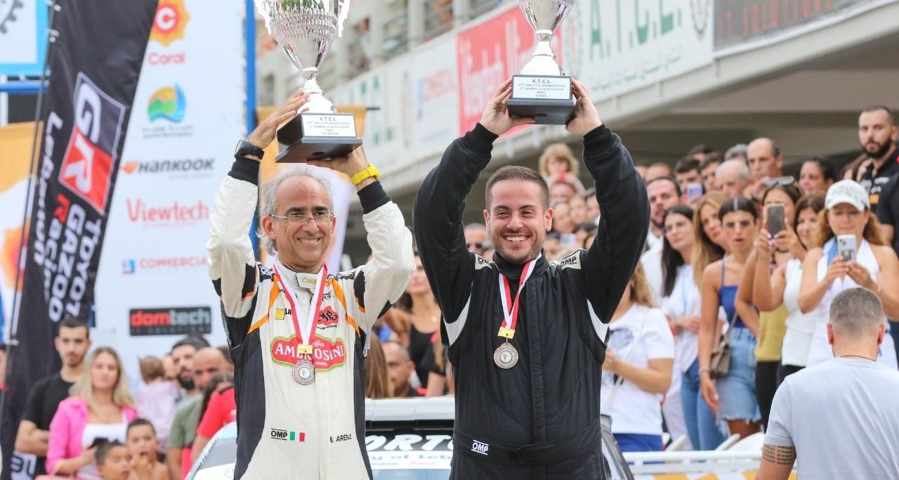 "نهاية دراماتيكية" لرالي لبنان الدولي حسمها روجيه فغالي للمرة الـ ١٨