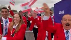 بالفيديو: لبنان في الأولمبياد