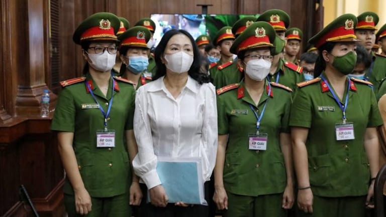 Vietnamese billionaire sentenced to death over multi-billion dollar fraud