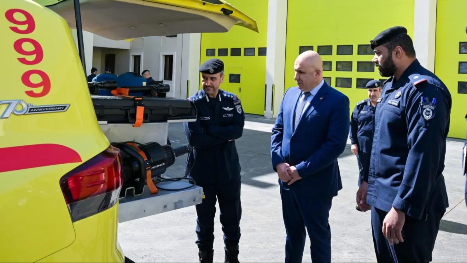 خريش زار قطر في إطار تبادل الخبرات