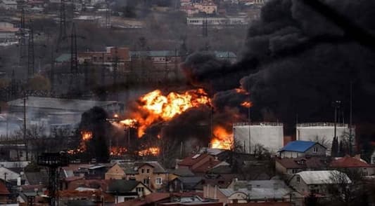 AFP: Drones attack Ukraine's Lviv, explosions heard