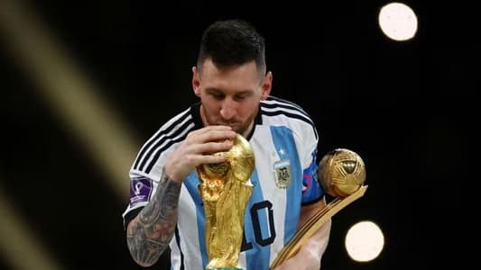 Argentina's Messi Named Time's Athlete of the Year for 2023
