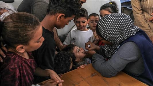 World Health Organization: The vaccination campaign against polio in Gaza is at serious risk