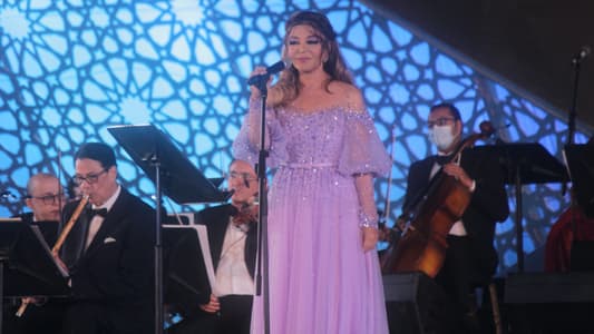 سميرة سعيد تغادر المسرح بعد خلاف مع المايسترو وحرارتها المرتفعة تمنعها من الغناء