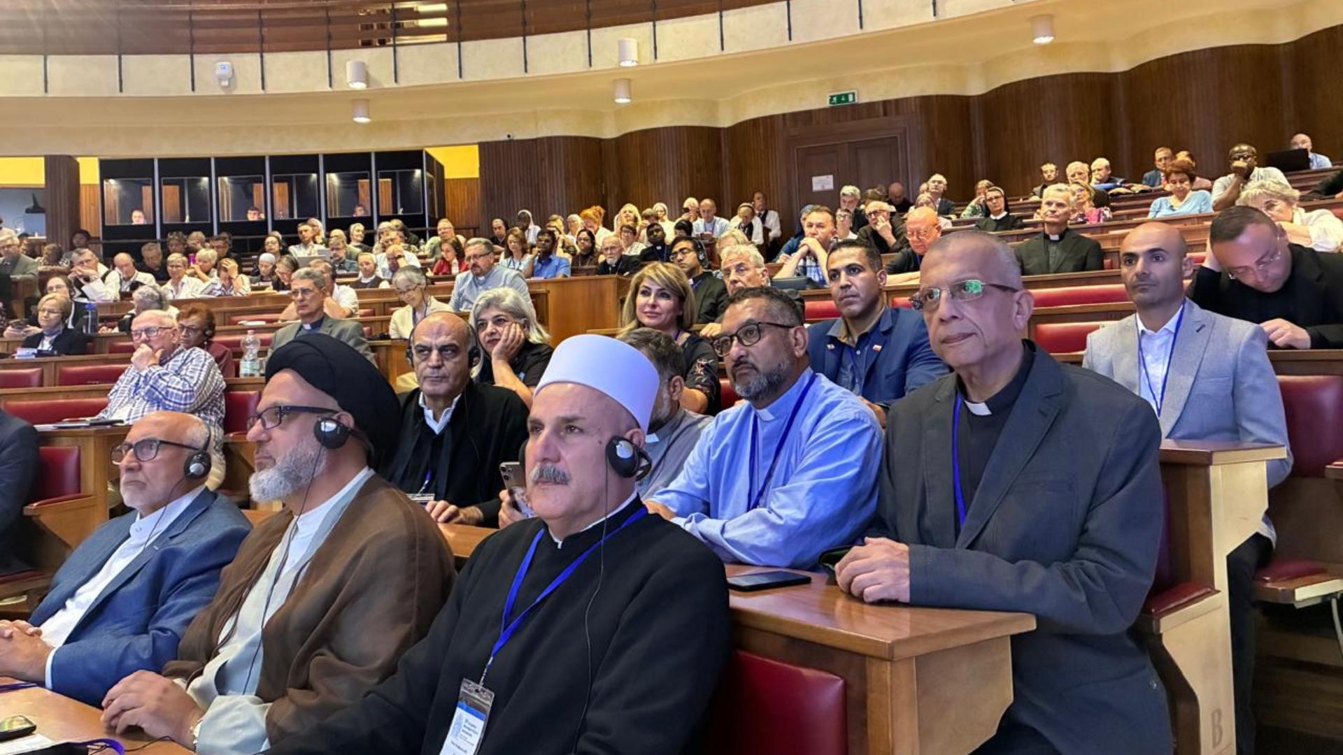 الأكاديميّة الحبريّة المريميّة العالميّة تفتتح مؤتمرها العالميّ في روما