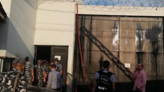 Sources to MTV: The initial toll of the fire in Zahle prison is 3 dead and 10 injured, one of whom is in critical condition