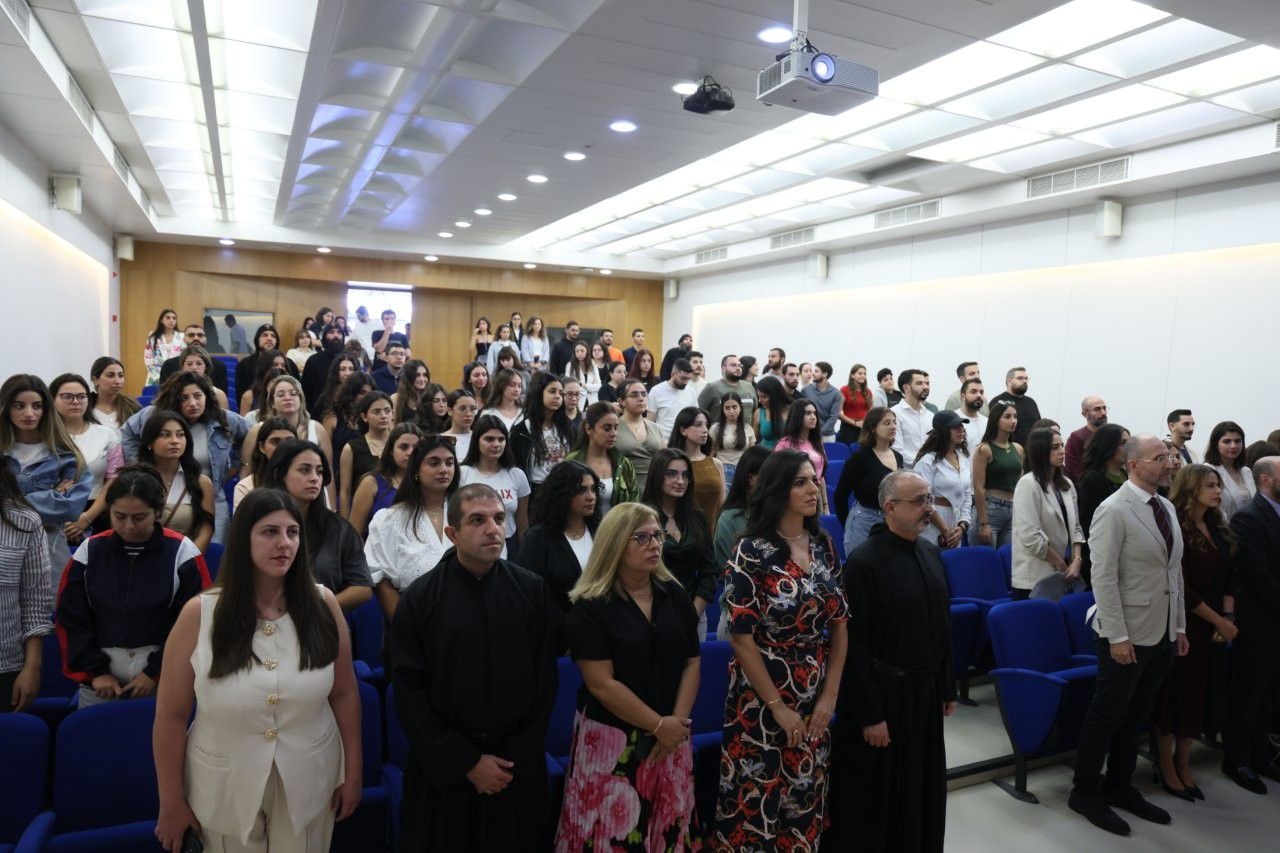 جامعة الروح القدس – الكسليك تنظم فعالية "رحلة نحو العافية" لتعزيز العناية الذاتية والصحة الشاملة