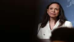 Venezuela’s Machado Says She Hasn’t Spoken to Trump Since October