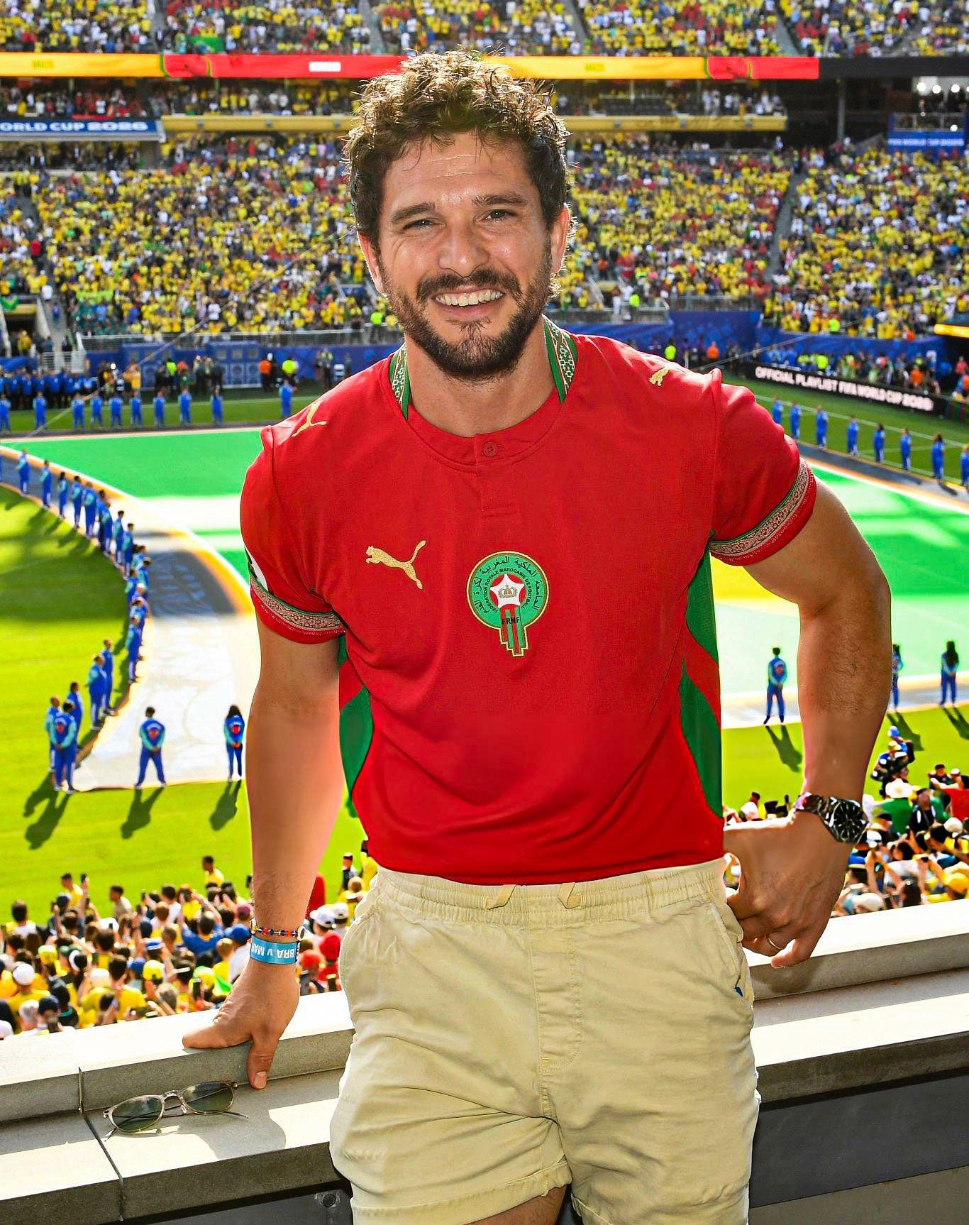 نجم Game Of Thrones  يشجع منتخباً عربياً في كأس العالم
