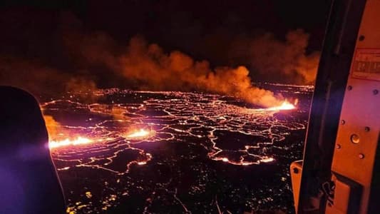 Iceland Volcano Lava Missing Town for Now, Flight Impact Unlikely