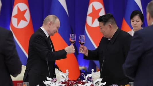 Japan and South Korea sound alarm over Putin-Kim military pact