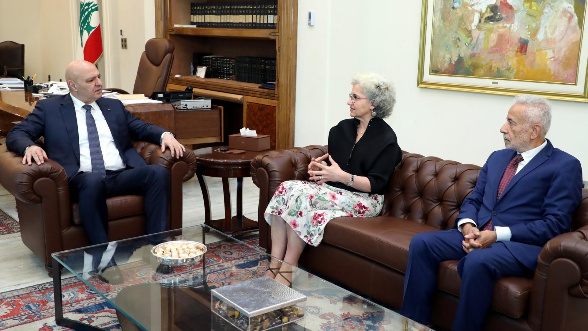 Karami updates Aoun on school year preparations, confirms four-day week continuation