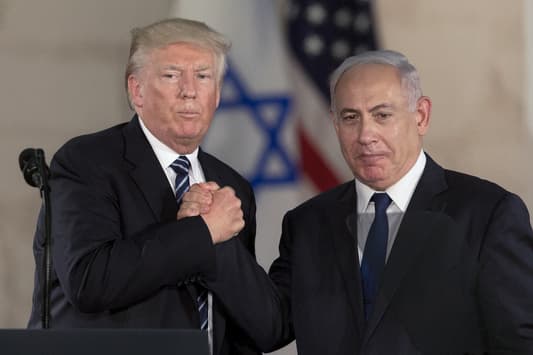 Trump says Netanyahu meeting to be held ‘very soon’ to discuss two-state solution