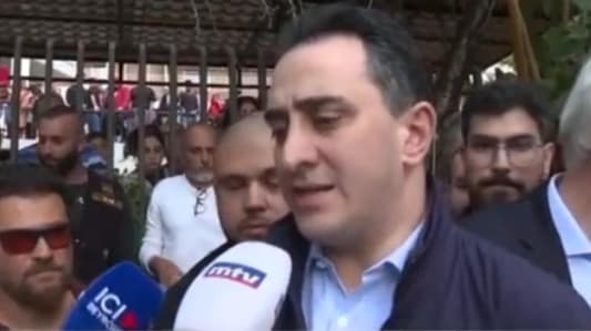 MP Razi Al-Hajj from Mansouriya: The priority is saving lives with a field plan, I communicated with the security services and information indicates that there are 7 people under the rubble