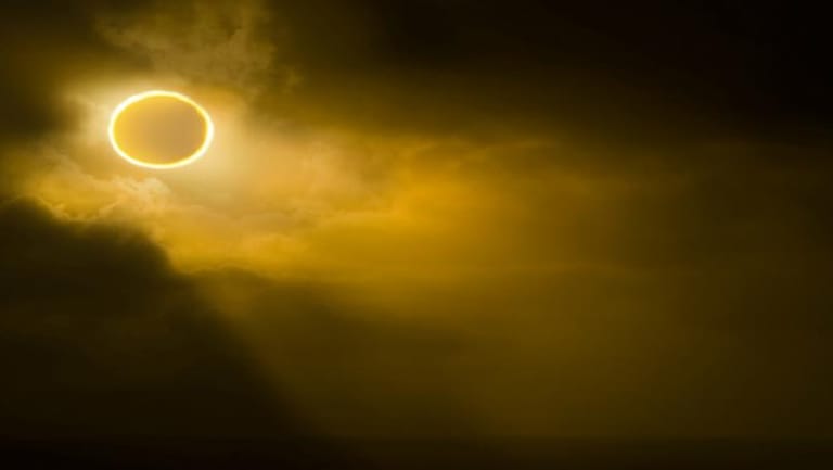 كسوف "غريب ودرامي'' الأسبوع المقبل