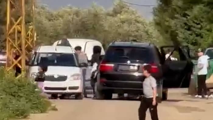 بالفيديو: في بلدة شمالية... عراك وإطلاق نار