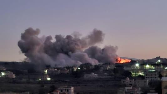 الوكالة الوطنية: الجيش الاسرائيلي نفّذ عمليات تفجير لعدد من المنازل في يارون