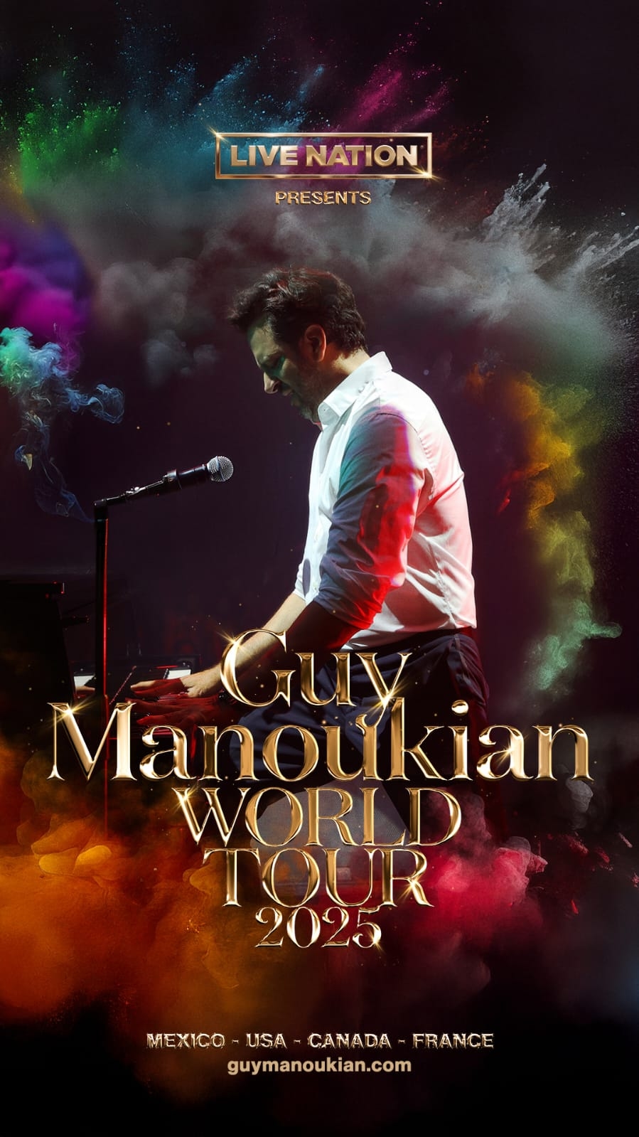 غي مانوكيان ينقل الموسيقى الشرقية إلى المسرح العالمي من خلال جولته الأميركية والأوروبية