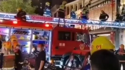 وسائل إعلام صينية: 31 قتيلاً في انفجار داخل مطعم شمال غربي الصين