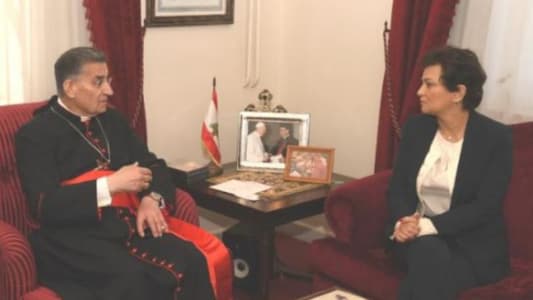 Rochdi after meeting Rahi: To intensify coordination with organizations supporting the Lebanese