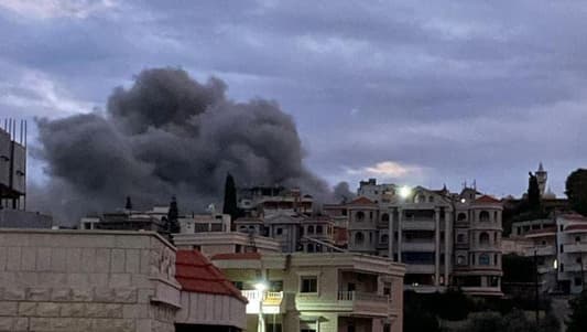 NNA: An airstrike targeted the town of Arkey in the Sidon district, with no reported injuries