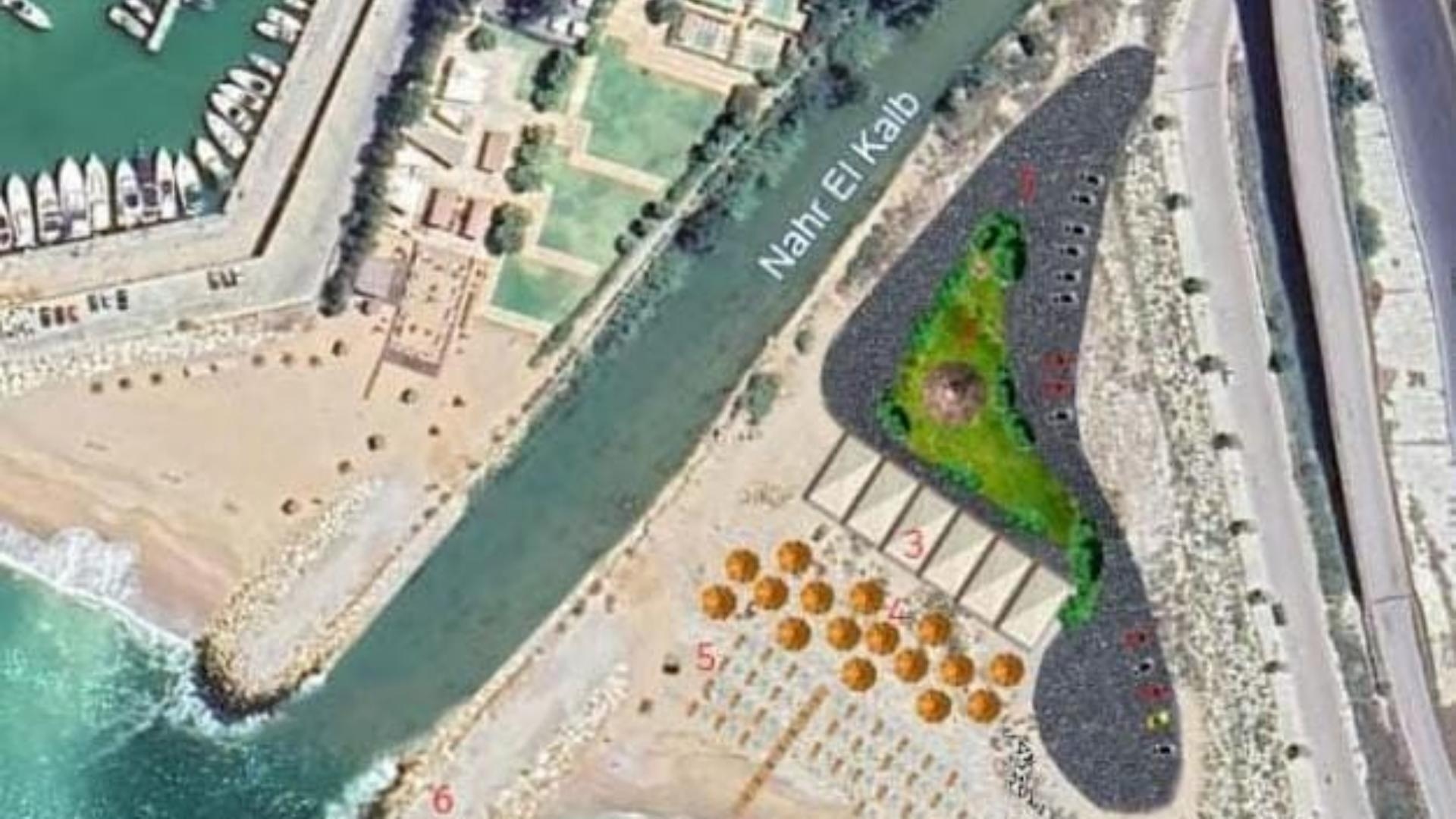 لقاء في وزارة الأشغال لبحث إنشاء سنسول على مصبّ نهر الكلب