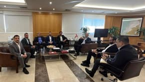 Rasamny meets with Audit Court Head, IFC delegation, and Pilots’ Syndicate