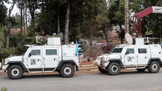 UNIFIL: The Israeli army destroyed destroyed part of a fence and a concrete structure in a UNIFIL position in Ras Naqoura