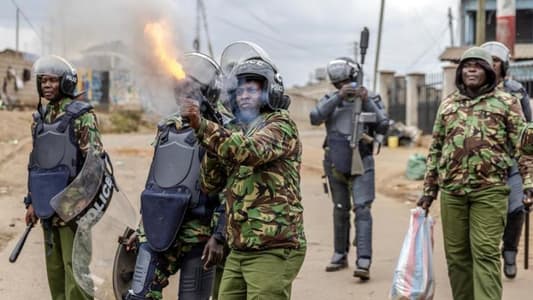 AFP: Kenya police fire tear gas at protesters in Nairobi