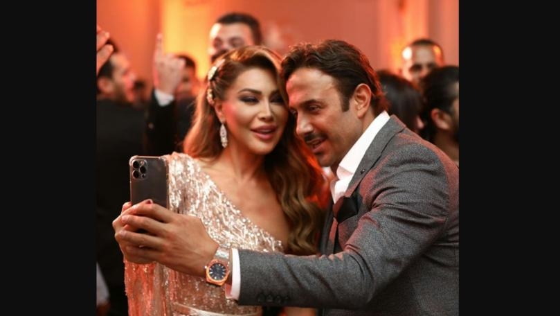 بالصور: نوال الزغبي تلتقي الممثل السوري الذي يسحرها... وهكذا أطلّت معه