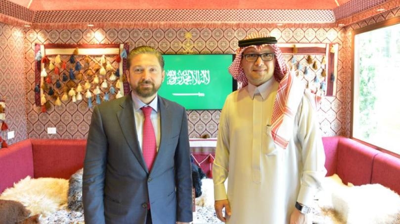 سفير خادم الحرمين الشريفين وليد بخاري استقبل كرامي