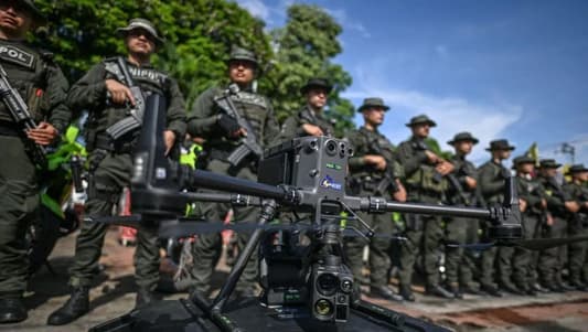 Ten-year-old boy killed in Colombia's first drone death